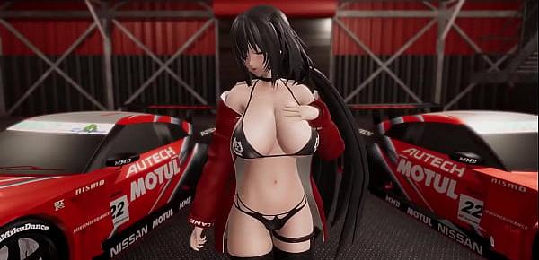 MMD Taihou Race Queen Azur Lane Runaway Baam Girls (Submitted by Todiso)